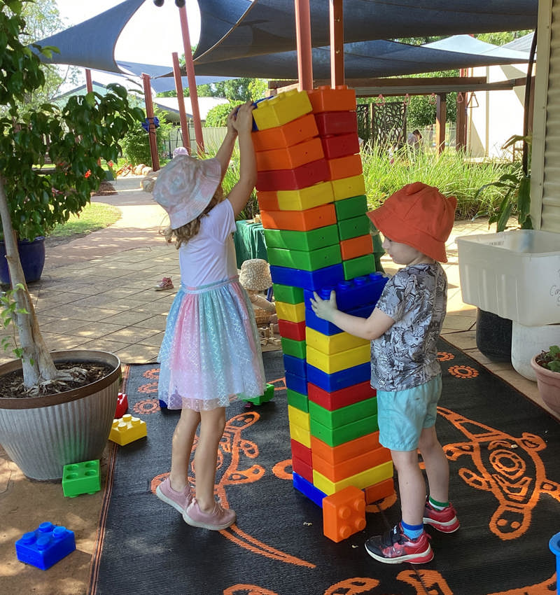 Building with Blocks